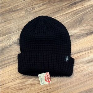 Free People Movement Cool Down Beanie Black NWT
